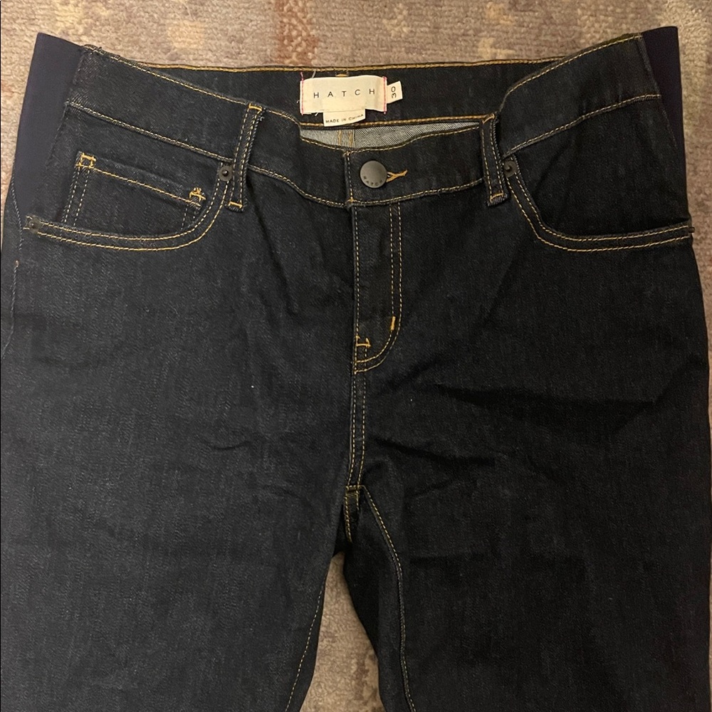 Hatch “The Slim” Maternity Jean, Size 30, Never Worn